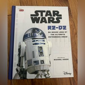 NWOT  Star Wars R2-D2 an inside look at the ultimate astromech droid